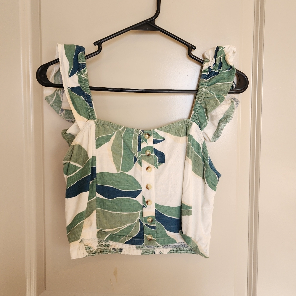 Billabong crop tank